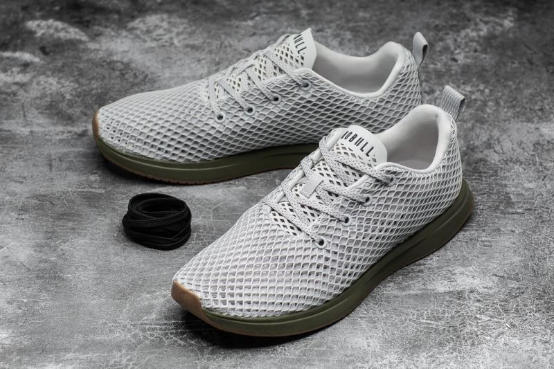 Grey Nobull Arctic Mesh | 09326-HBAW