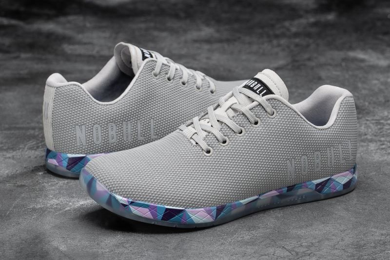 Grey Nobull Arctic Prism | 91386-KISW