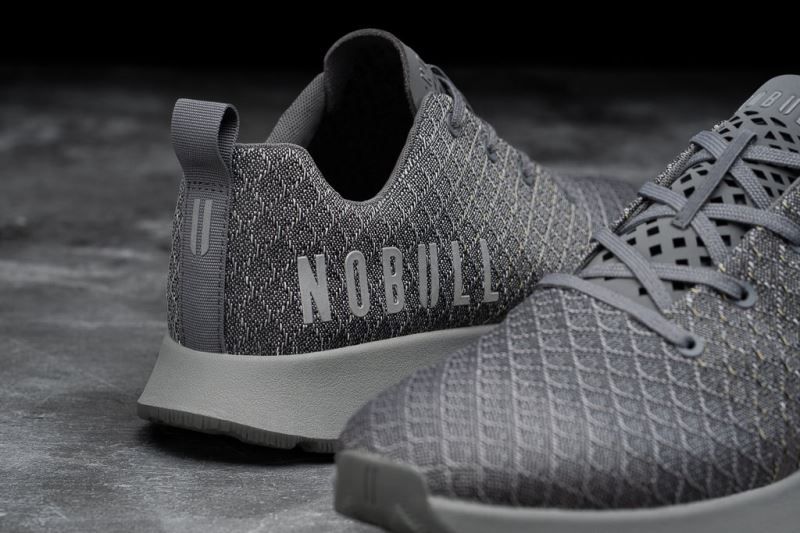 Grey Nobull Concrete Matryx Trail | 18324-XELD