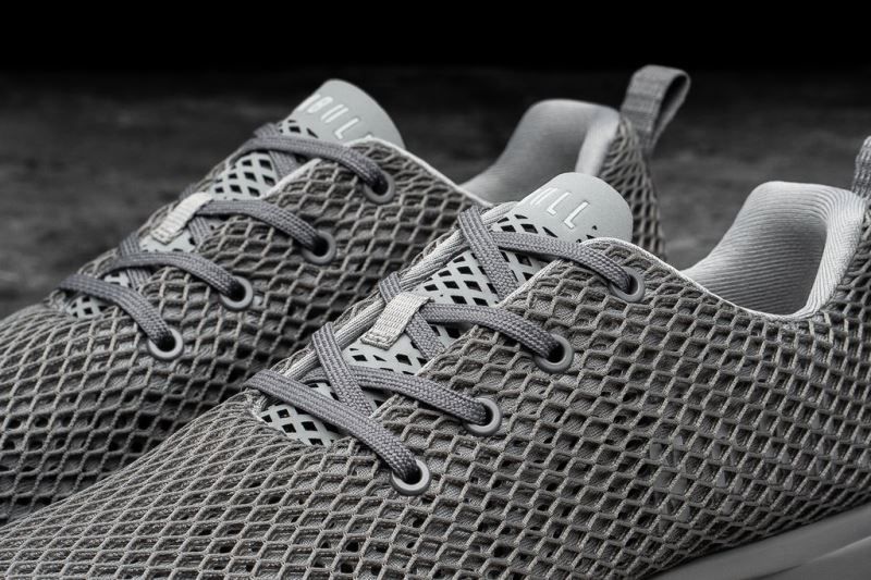 Grey Nobull Concrete Mesh | 03524-CTZB