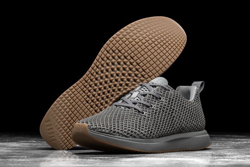 Grey Nobull Concrete Mesh | 03524-CTZB