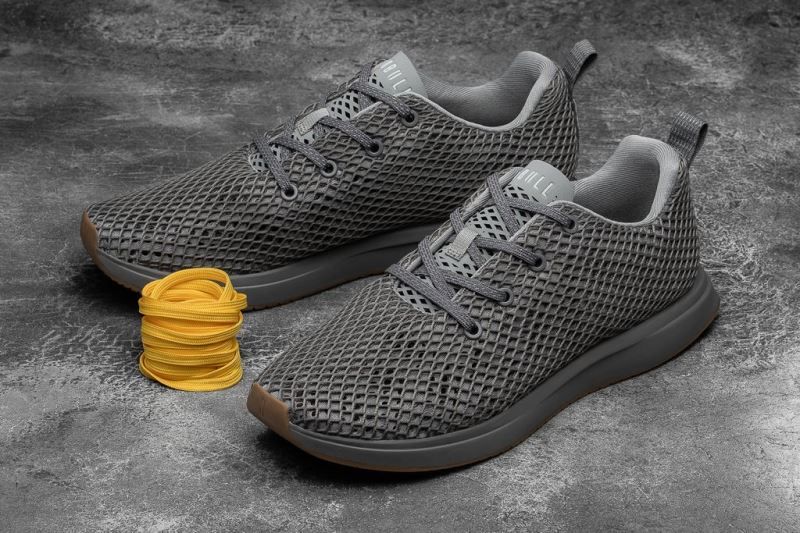 Grey Nobull Concrete Mesh | 03524-CTZB