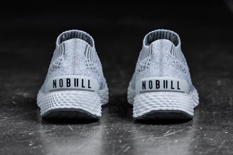 Grey Nobull Cool Knit | 78912-OUZV