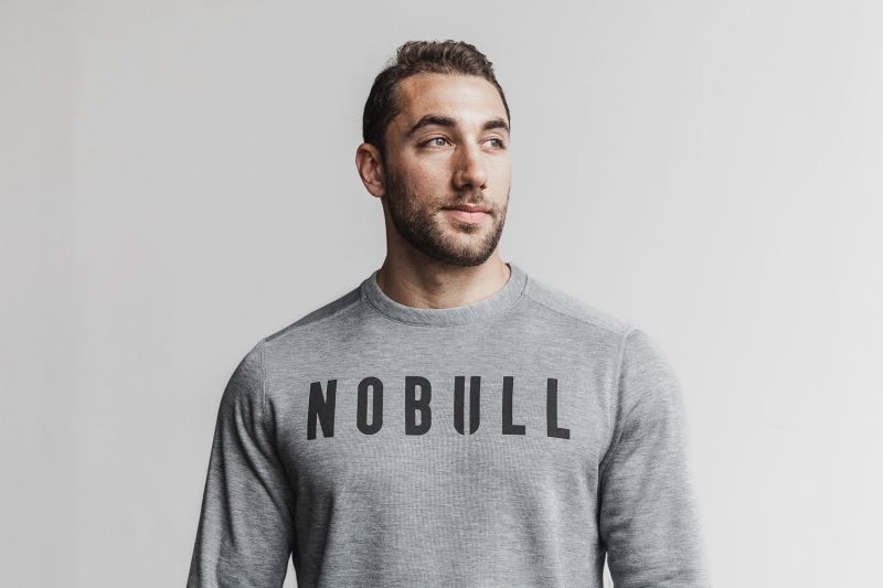 Grey Nobull Crew | 06345-QJAB