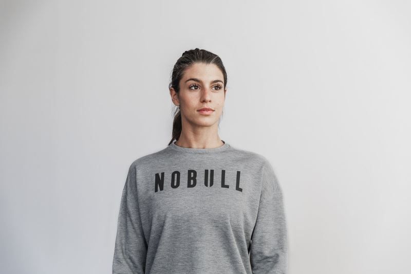 Grey Nobull Crew | 14325-LNGF