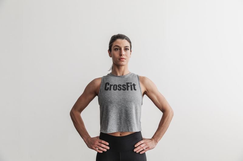 Grey Nobull Crossfit Muscle | 84127-SKQY