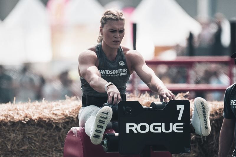 Grey Nobull Davidsdottir Crossfit Games 2021 | 02539-JMXZ