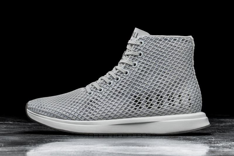 Grey Nobull High-Top Arctic Mesh | 60951-DWHY