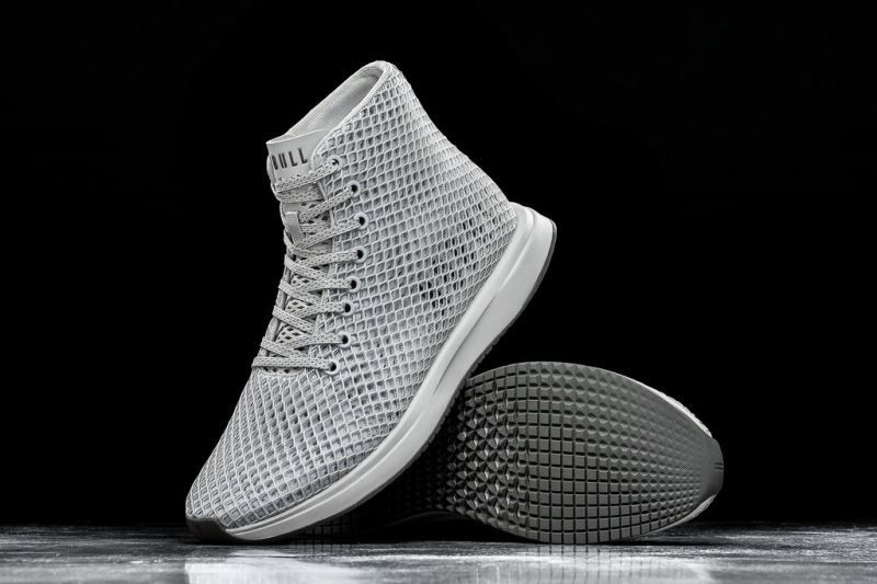 Grey Nobull High-Top Arctic Mesh | 60951-DWHY