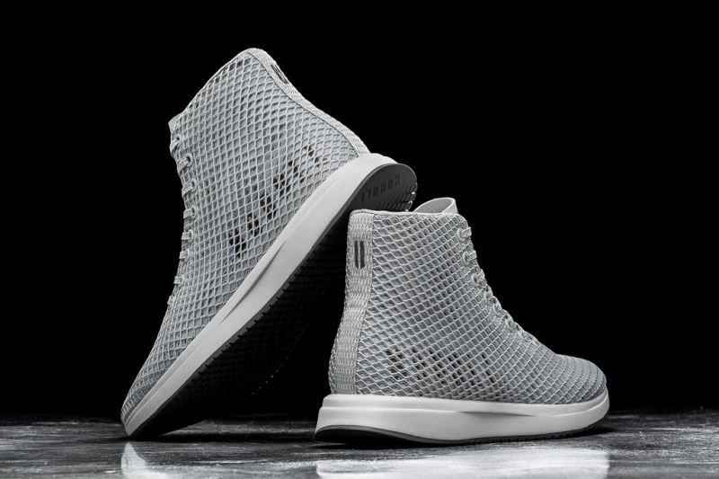 Grey Nobull High-Top Arctic Mesh | 60951-DWHY