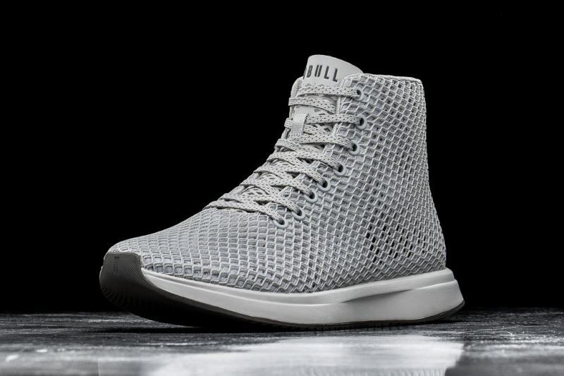 Grey Nobull High-Top Arctic Mesh | 60951-DWHY