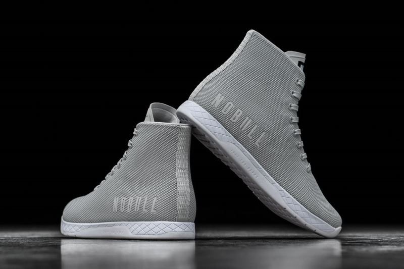 Grey Nobull High-Top Arctic | 08491-SNAQ