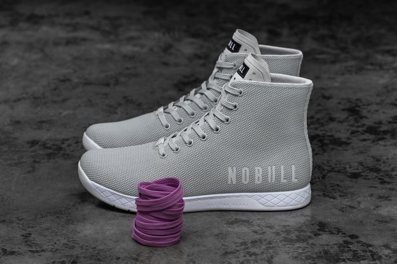 Grey Nobull High-Top Arctic | 08491-SNAQ