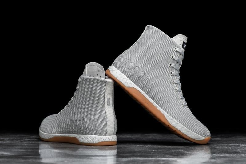 Grey Nobull High-Top Arctic | 08917-ATJL