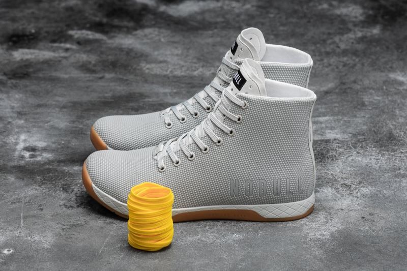 Grey Nobull High-Top Arctic | 08917-ATJL