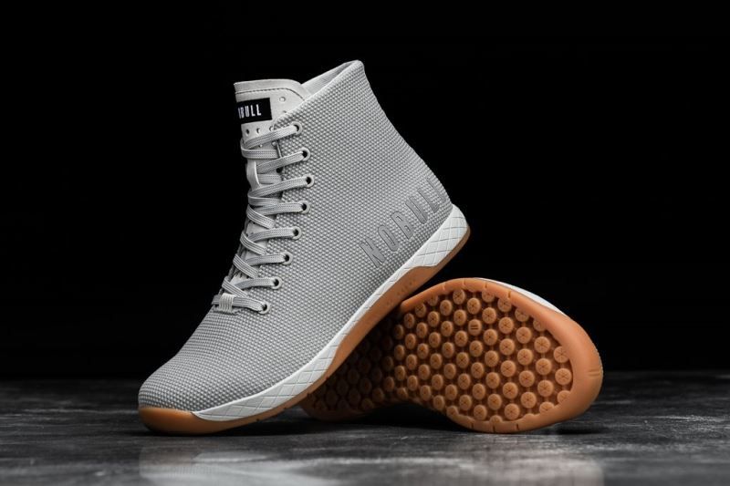 Grey Nobull High-Top Arctic | 39764-WSEK