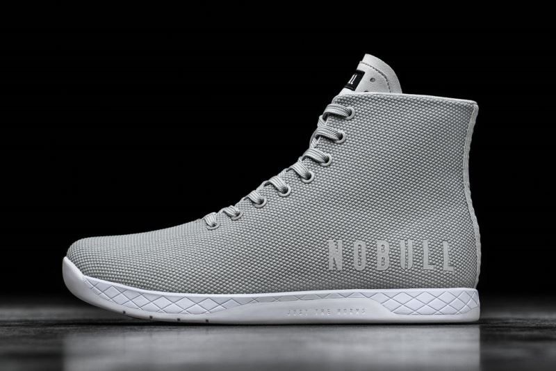 Grey Nobull High-Top Arctic | 64381-SPWX