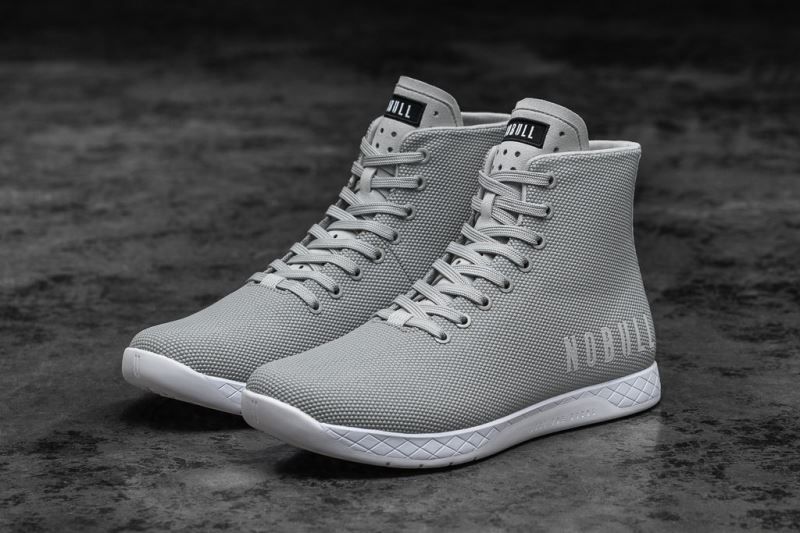 Grey Nobull High-Top Arctic | 64381-SPWX