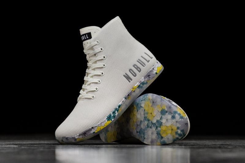 Grey Nobull High-Top Spring Fling | 27180-JBMY