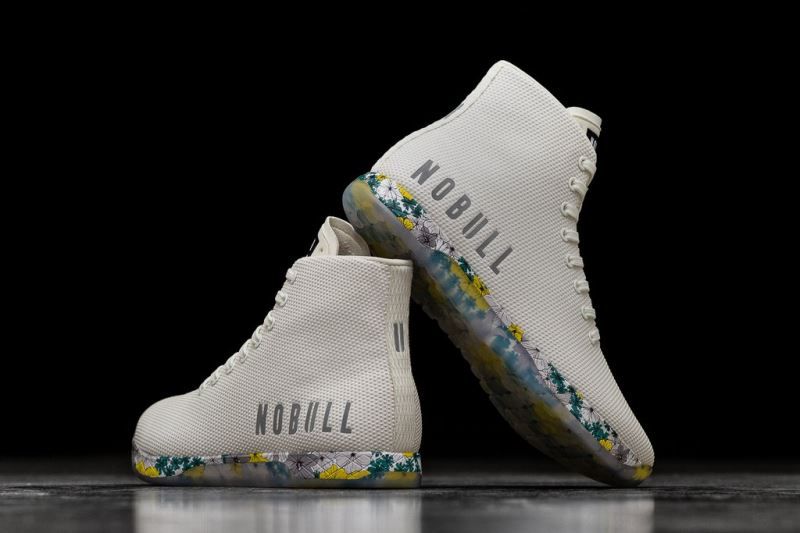 Grey Nobull High-Top Spring Fling | 56084-RGFN