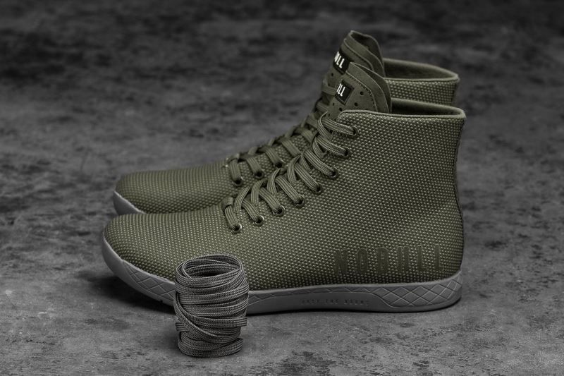 Grey Nobull High-Top | 46073-OCIY