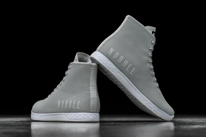 Grey Nobull High Top | 02459-TQLP