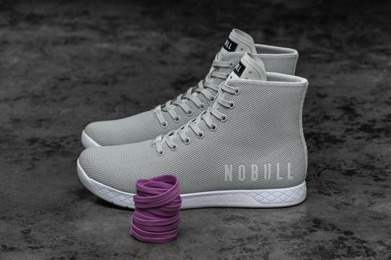 Grey Nobull High Top | 02459-TQLP