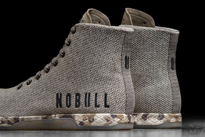 Grey Nobull High Top | 28453-PZAV