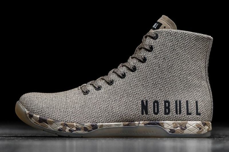 Grey Nobull High Top | 28453-PZAV