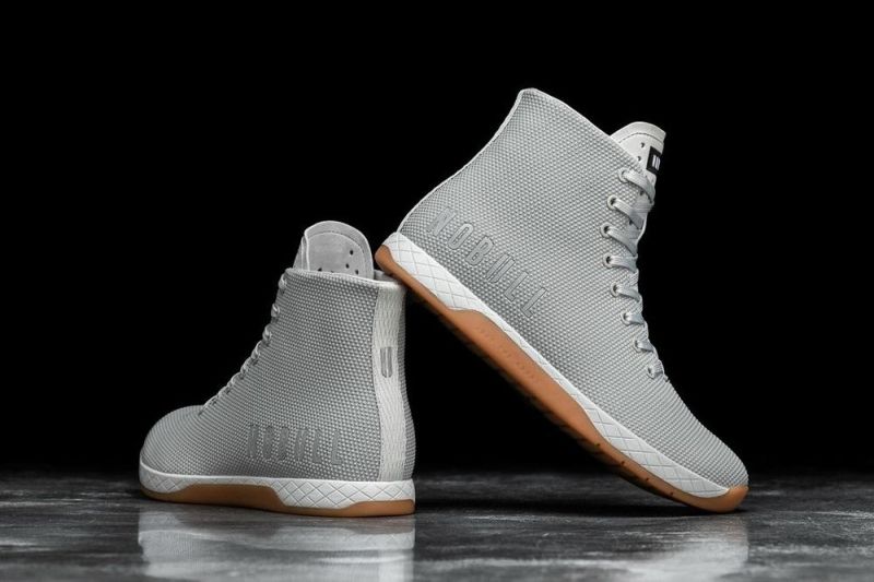 Grey Nobull High Top | 48739-RWHE