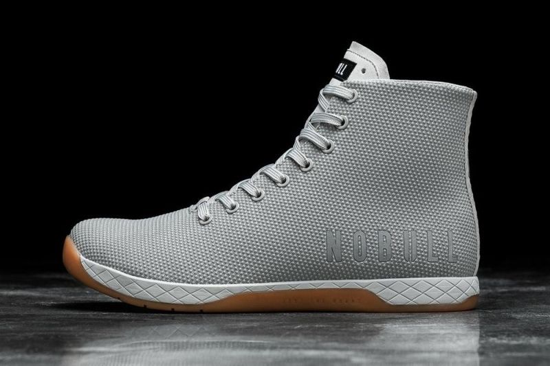 Grey Nobull High Top | 48739-RWHE