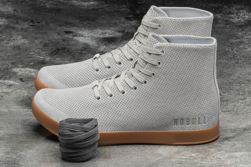 Grey Nobull High Top | 67301-TBML