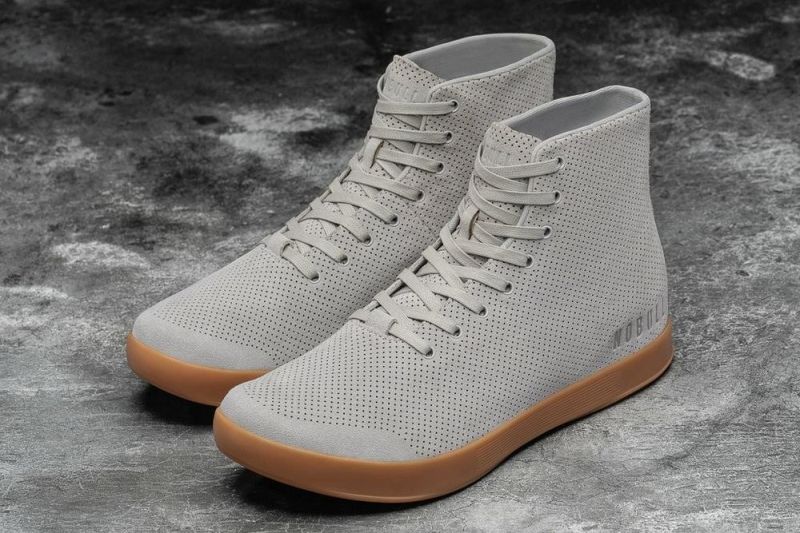 Grey Nobull High Top | 67301-TBML