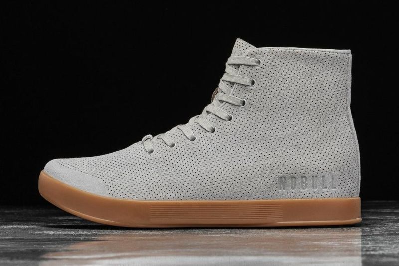 Grey Nobull High Top | 67301-TBML