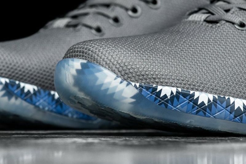 Grey / Blue Nobull | 08436-LXHB