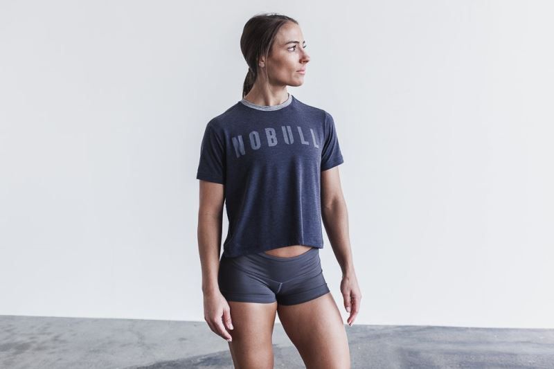 Navy Nobull Boxy | 59243-ZBXQ