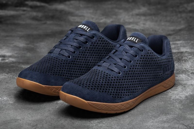 Navy Nobull Dusk Suede | 49786-TVCF