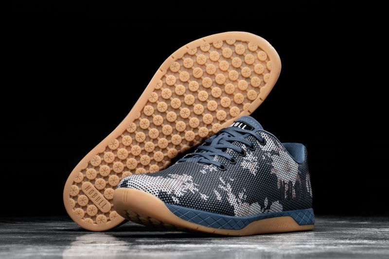 Navy Nobull Floral | 92431-NVXJ