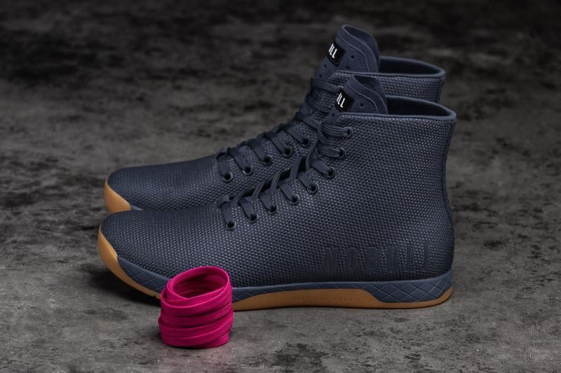 Navy Nobull High-Top | 93856-IGFR