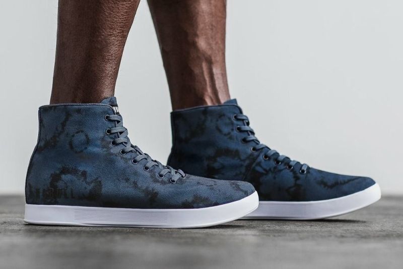 Navy Nobull High Top | 06917-XCHW