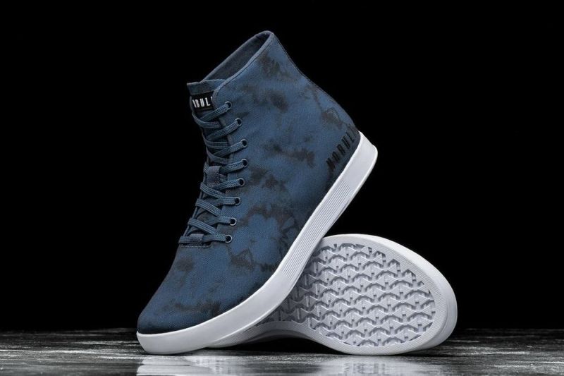 Navy Nobull High Top | 06917-XCHW