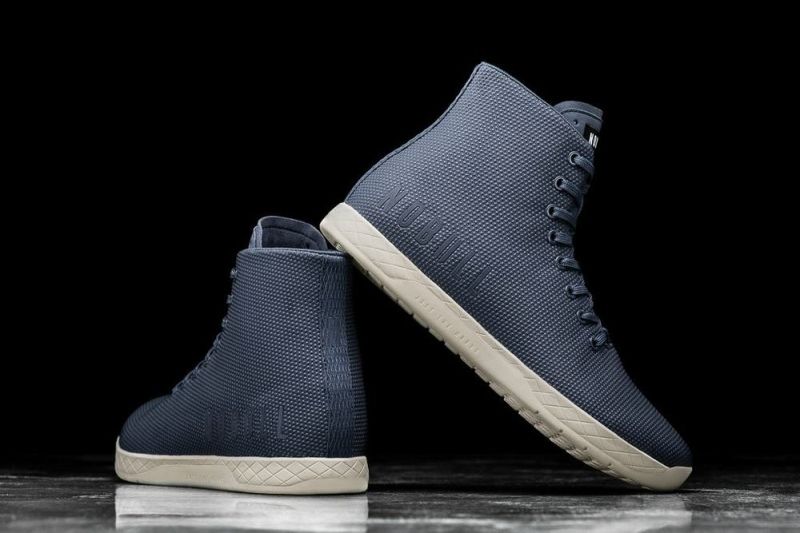 Navy Nobull High Top | 78205-DLUS