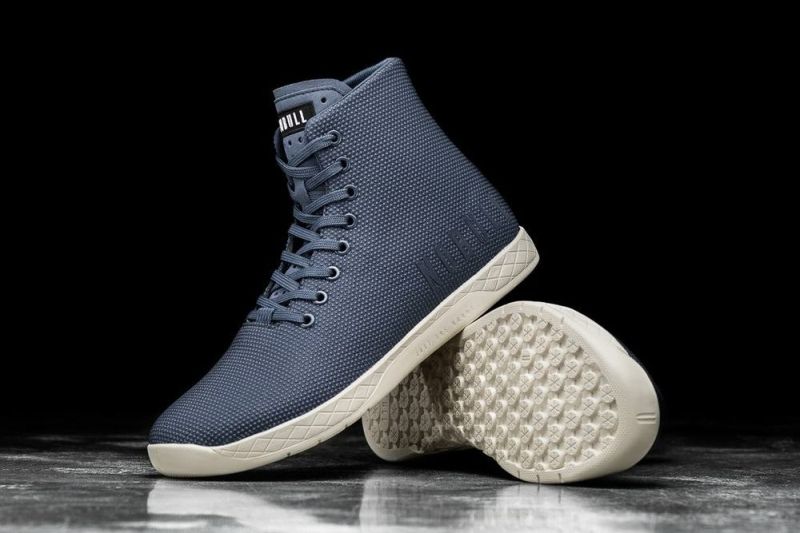 Navy Nobull High Top | 78205-DLUS