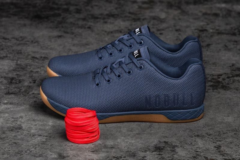 Navy Nobull Low-Top | 20567-QVXK