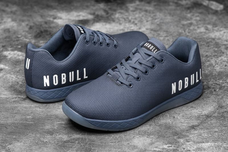 Navy Nobull Low-Top | 53841-GSNR