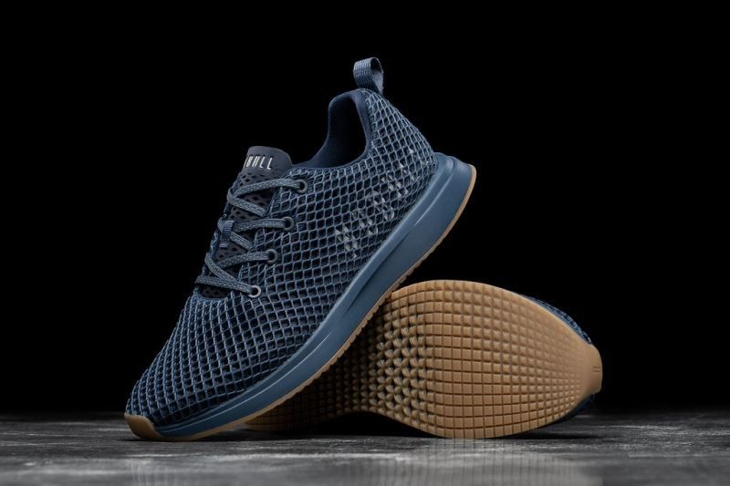 Navy Nobull Mesh | 59684-TKFX