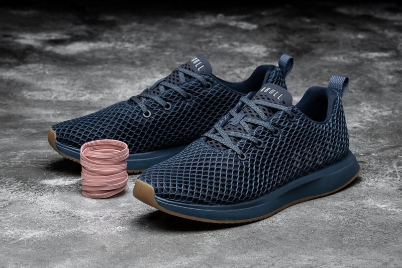 Navy Nobull Mesh | 59684-TKFX