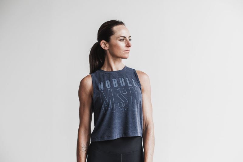 Navy Nobull Muscle Madison | 20784-IDPM