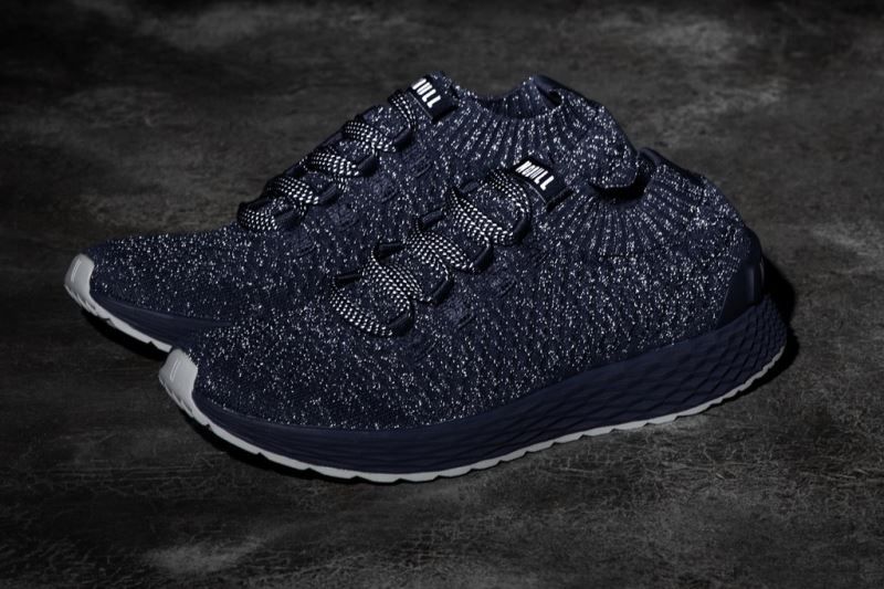 Navy Nobull Reflective Knit | 62341-RMEO