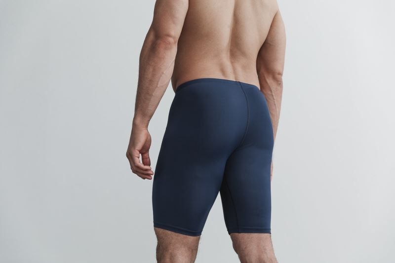 Navy Nobull Swim Jammer | 15496-YZOC